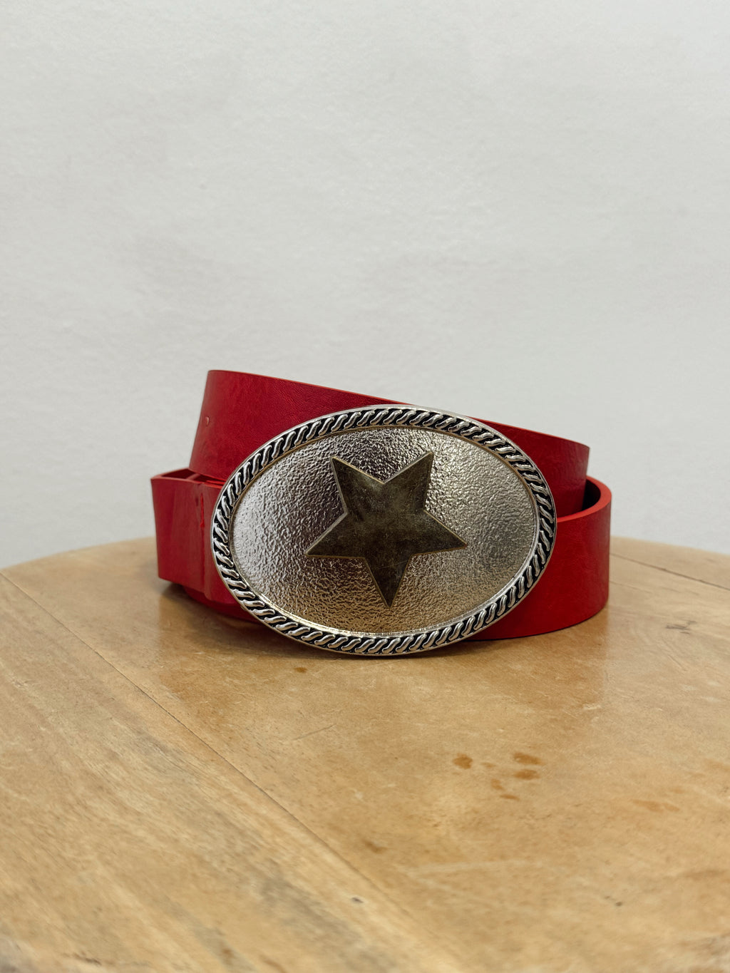Cinturón Rojo Estrella