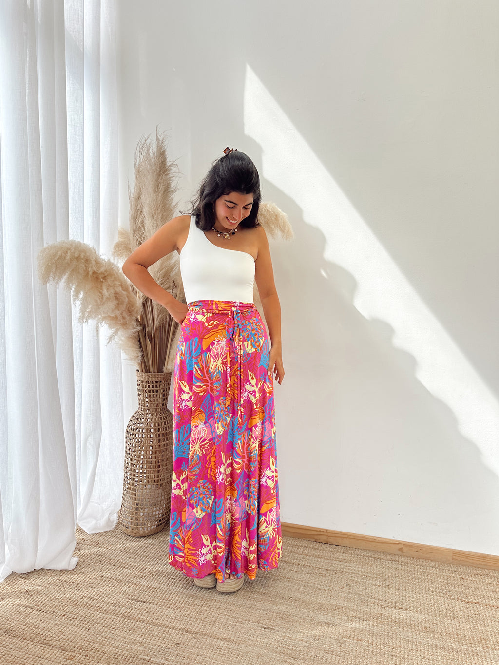 Falda Reina Luisa