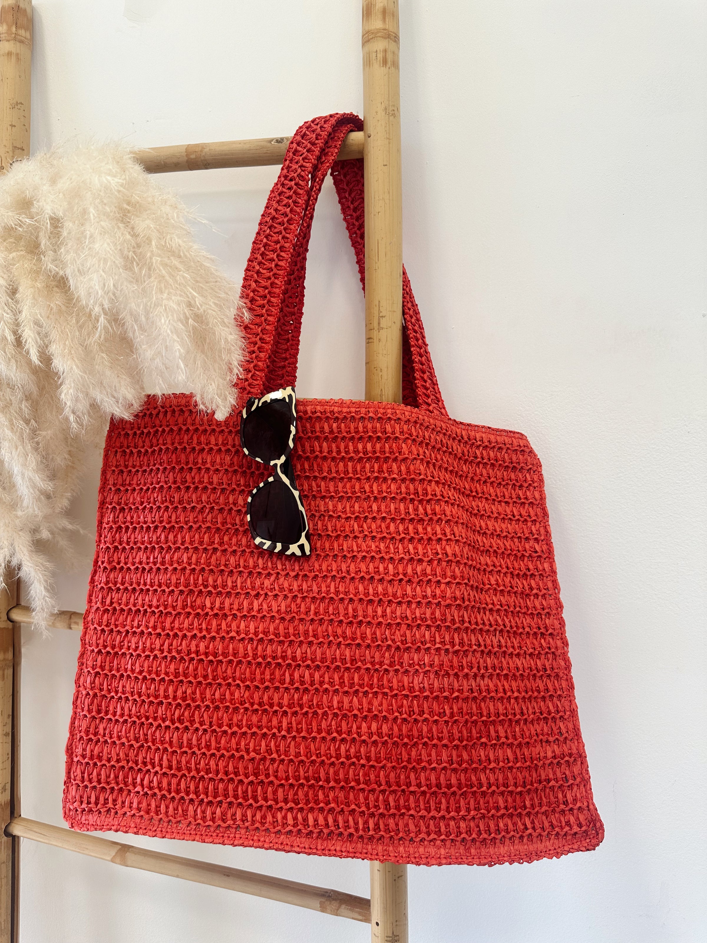 Bolso California Rojo