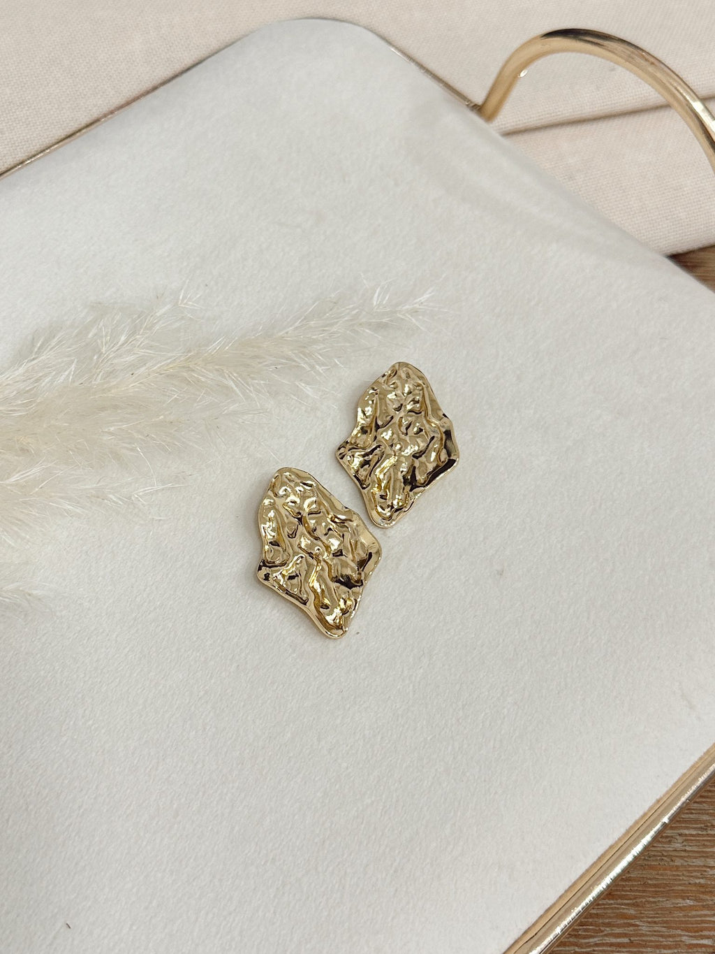 Aros Dorado Rombo