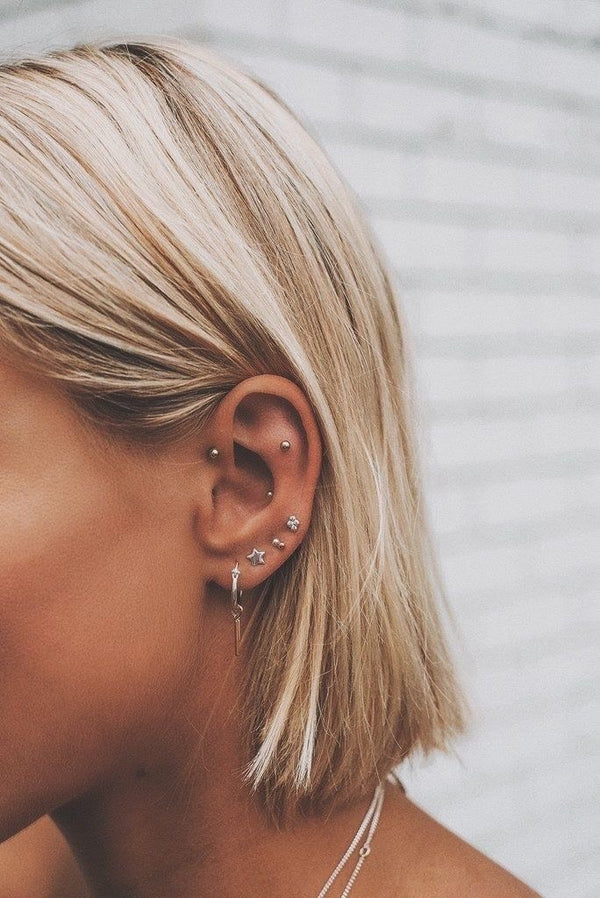 Aros Plata 925