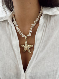 Collar Piedras Estrella