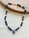 Collar Azul Sodalita
