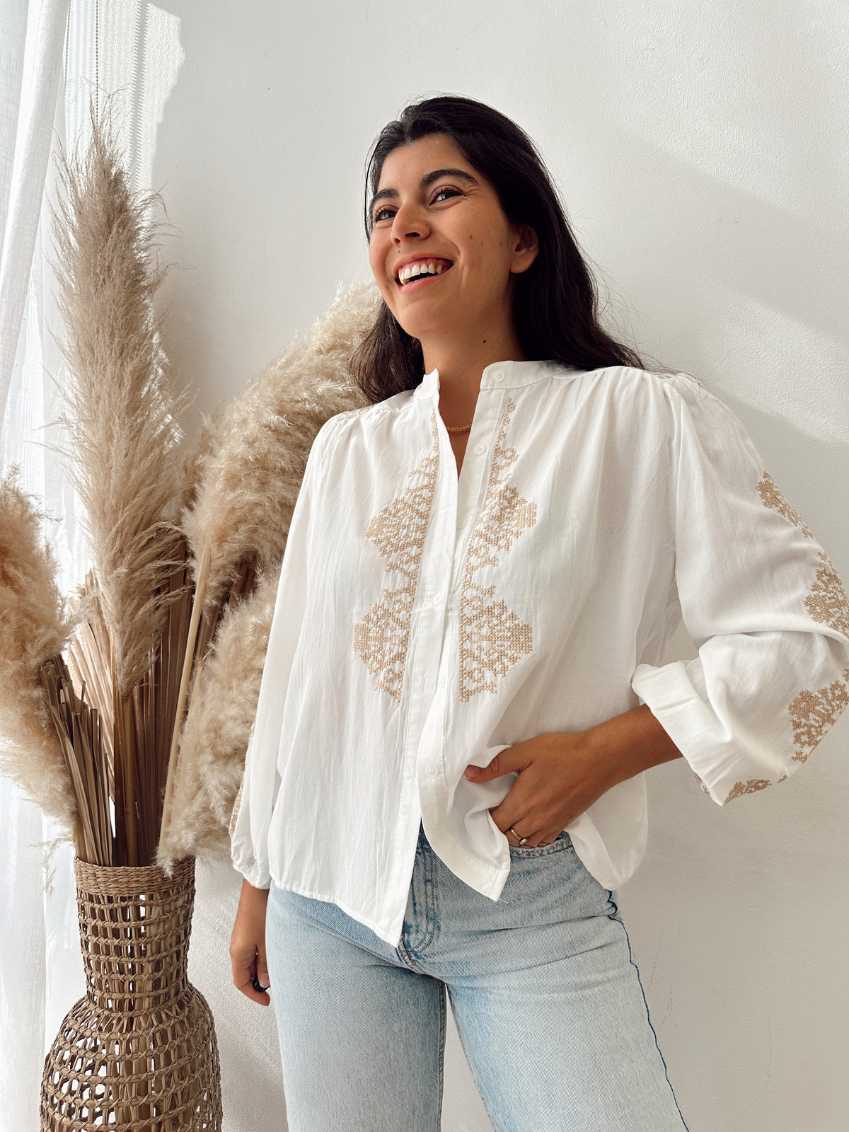 Blusa Carola