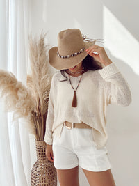 Chaleco Hilo Brasilia