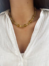 Collar Piedras Liso