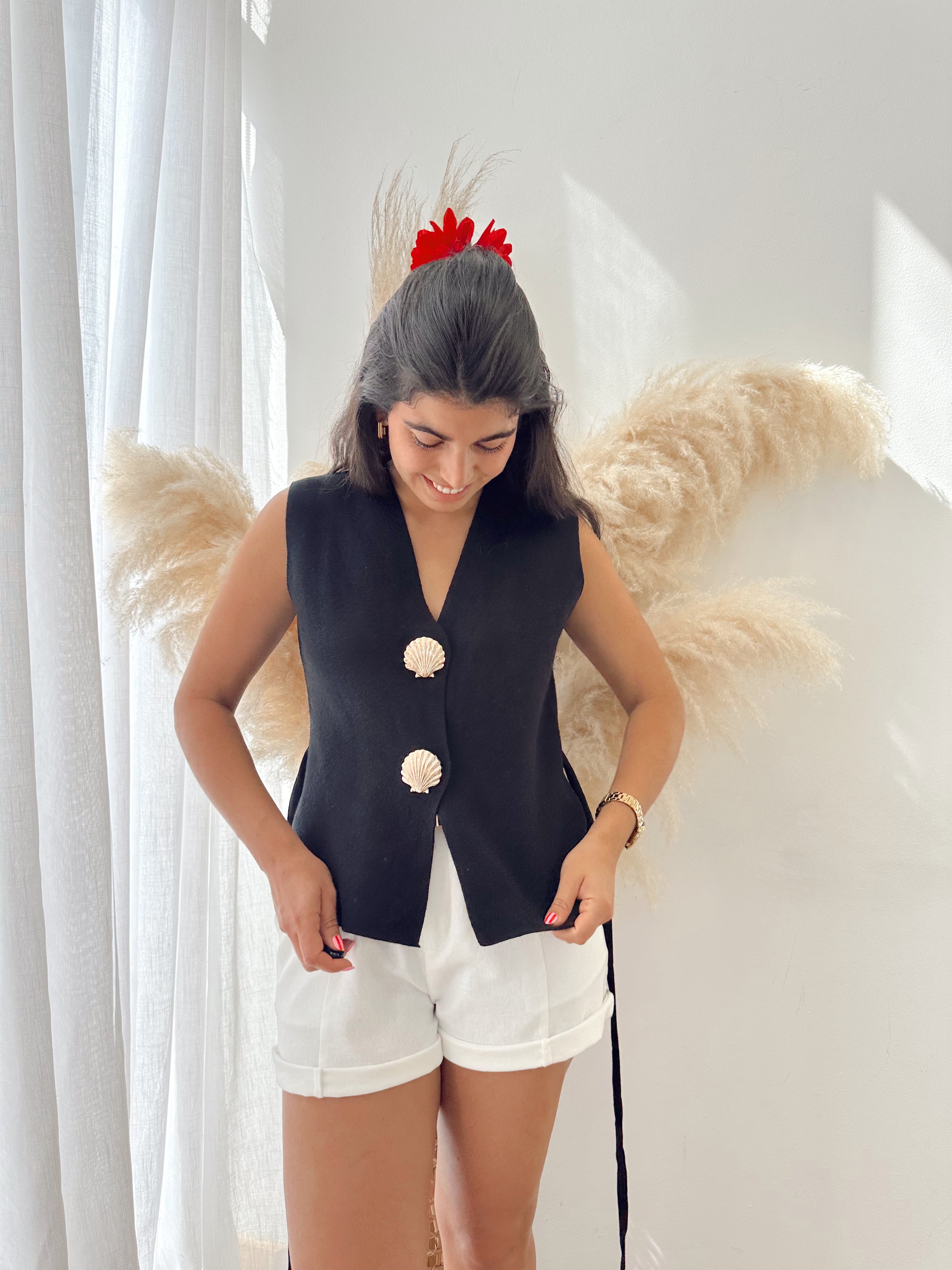 Chaleco Hilo Santo Domingo