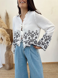 Blusa Budapest