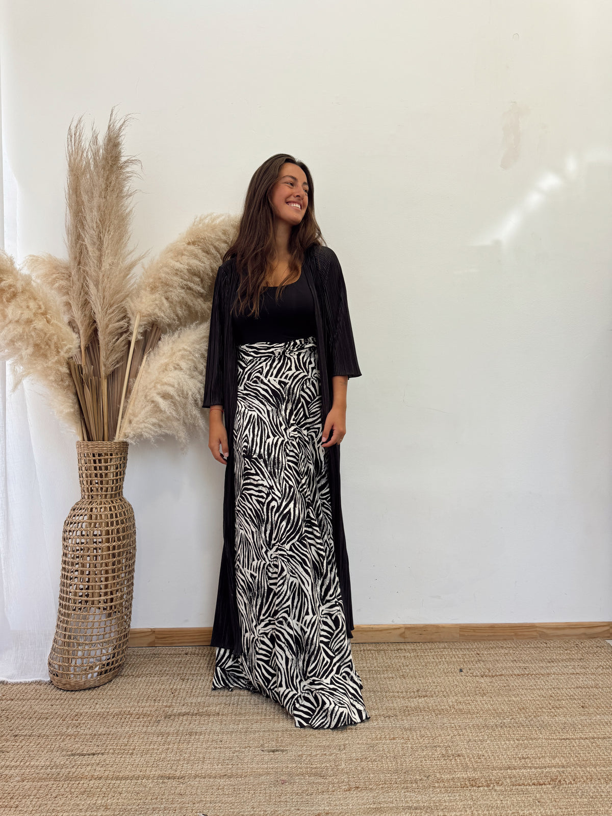 Kimono Plisado Fiesta