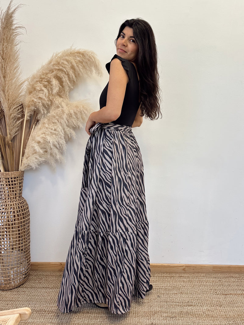 Falda Envolvente Cebra