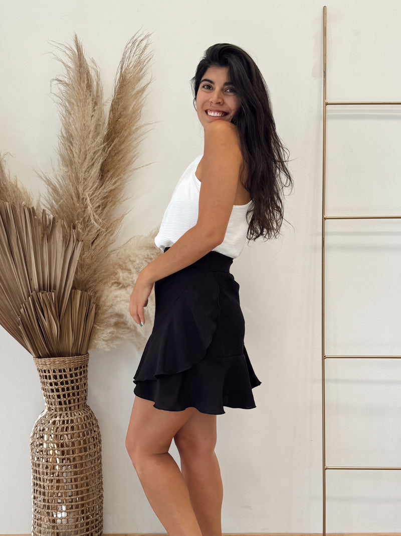 Falda Violeta