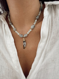 Collar Piedras Cacho