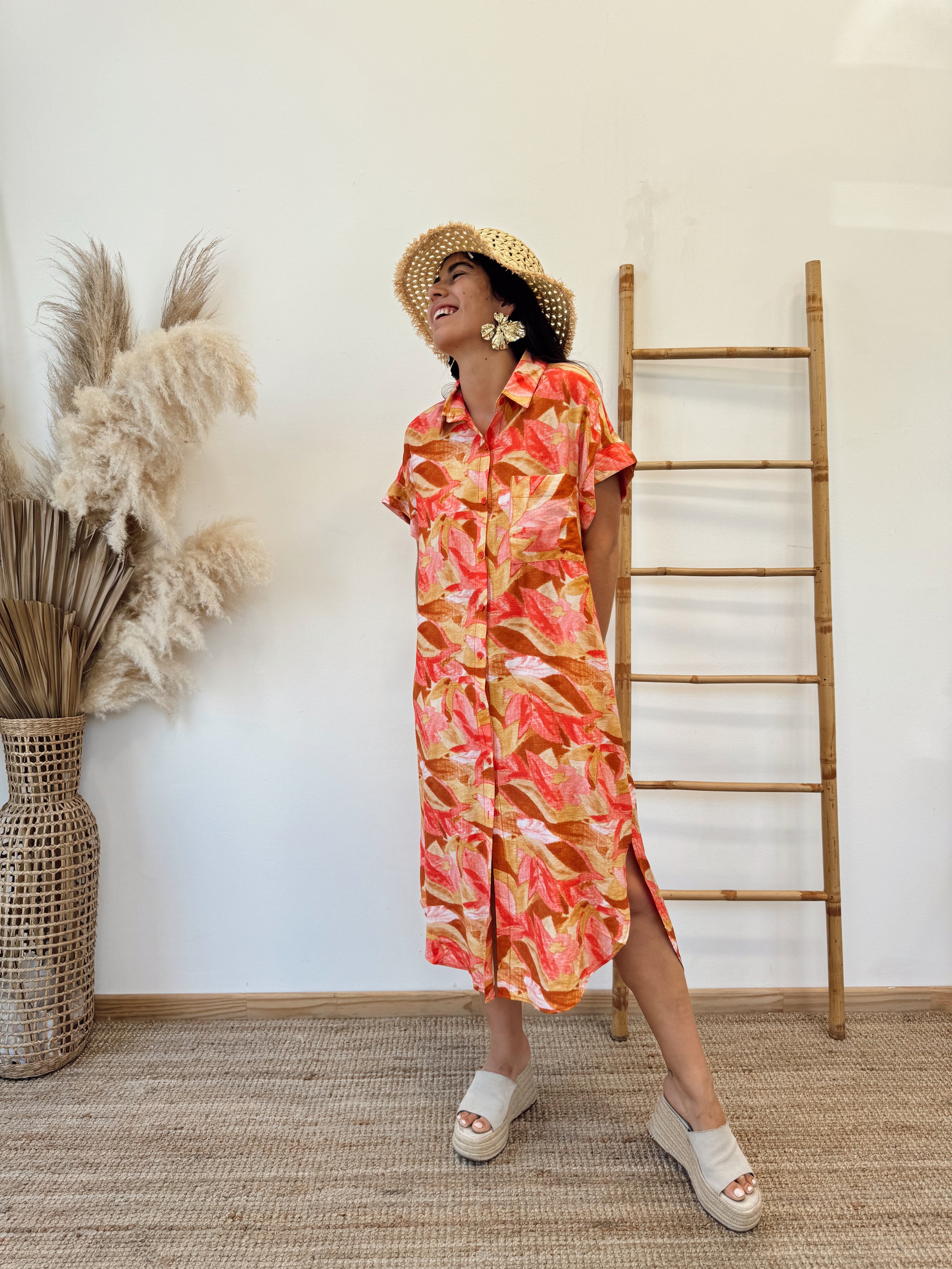 Vestido Túnica Barcelona – Amantani Tienda - Main Image