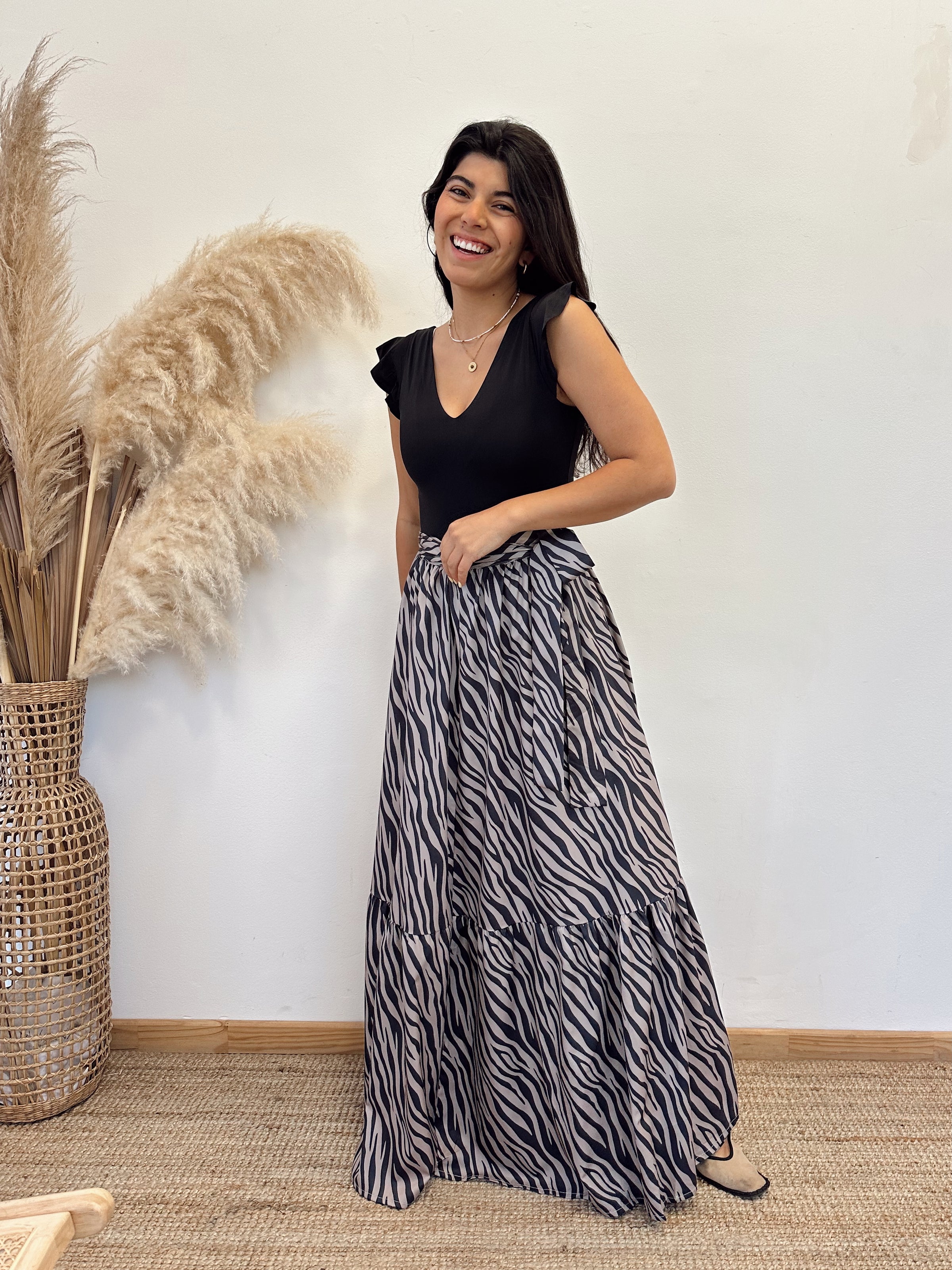 Falda Envolvente Cebra