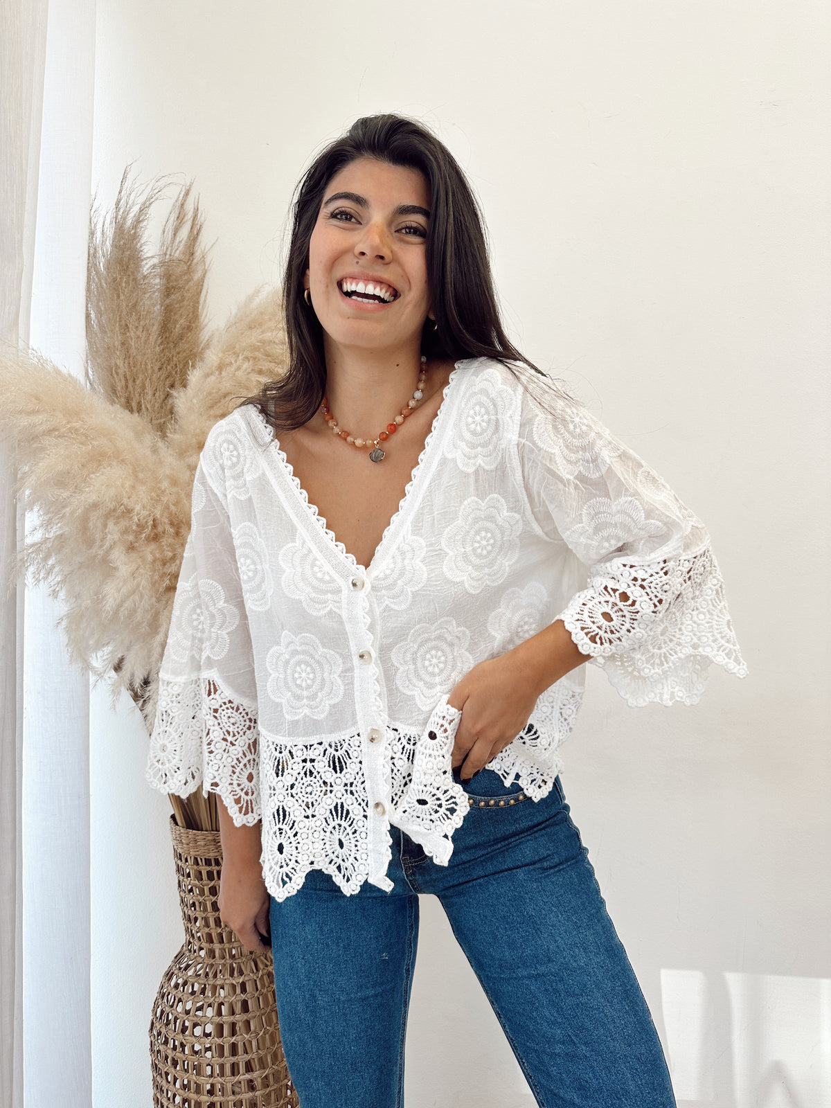 Blusa Cancun