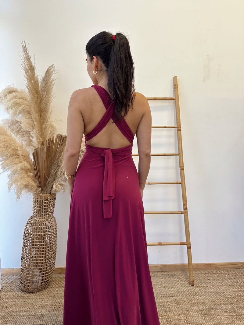 Vestido Largo Multiforma