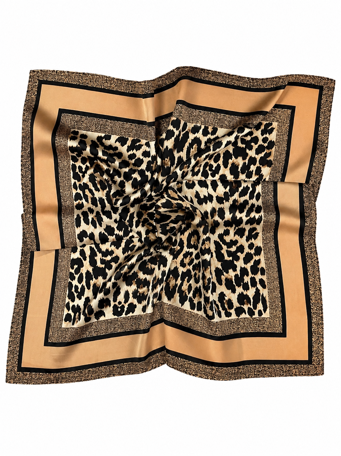 Pañuelo Print Beige
