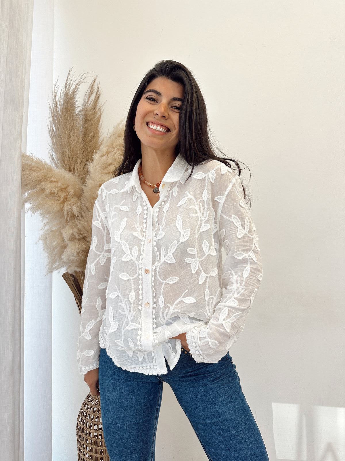 Blusa Valencia