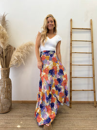 Falda Envolvente Acuarela