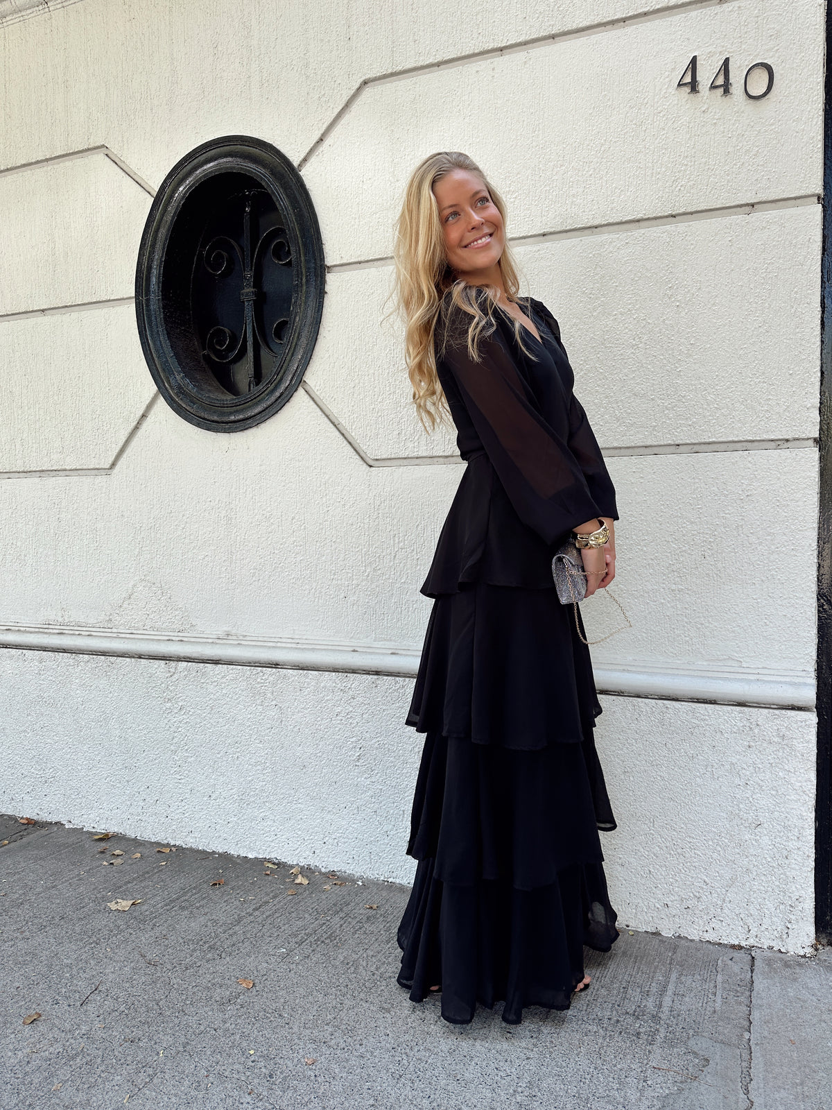 Vestido Reina Javiera