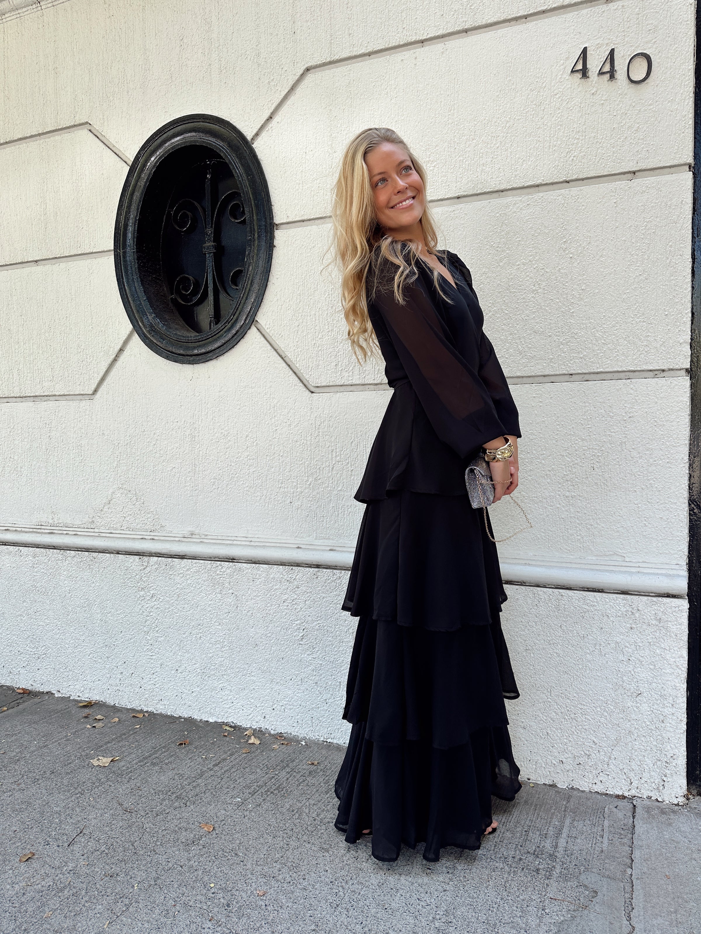 Vestido Reina Javiera