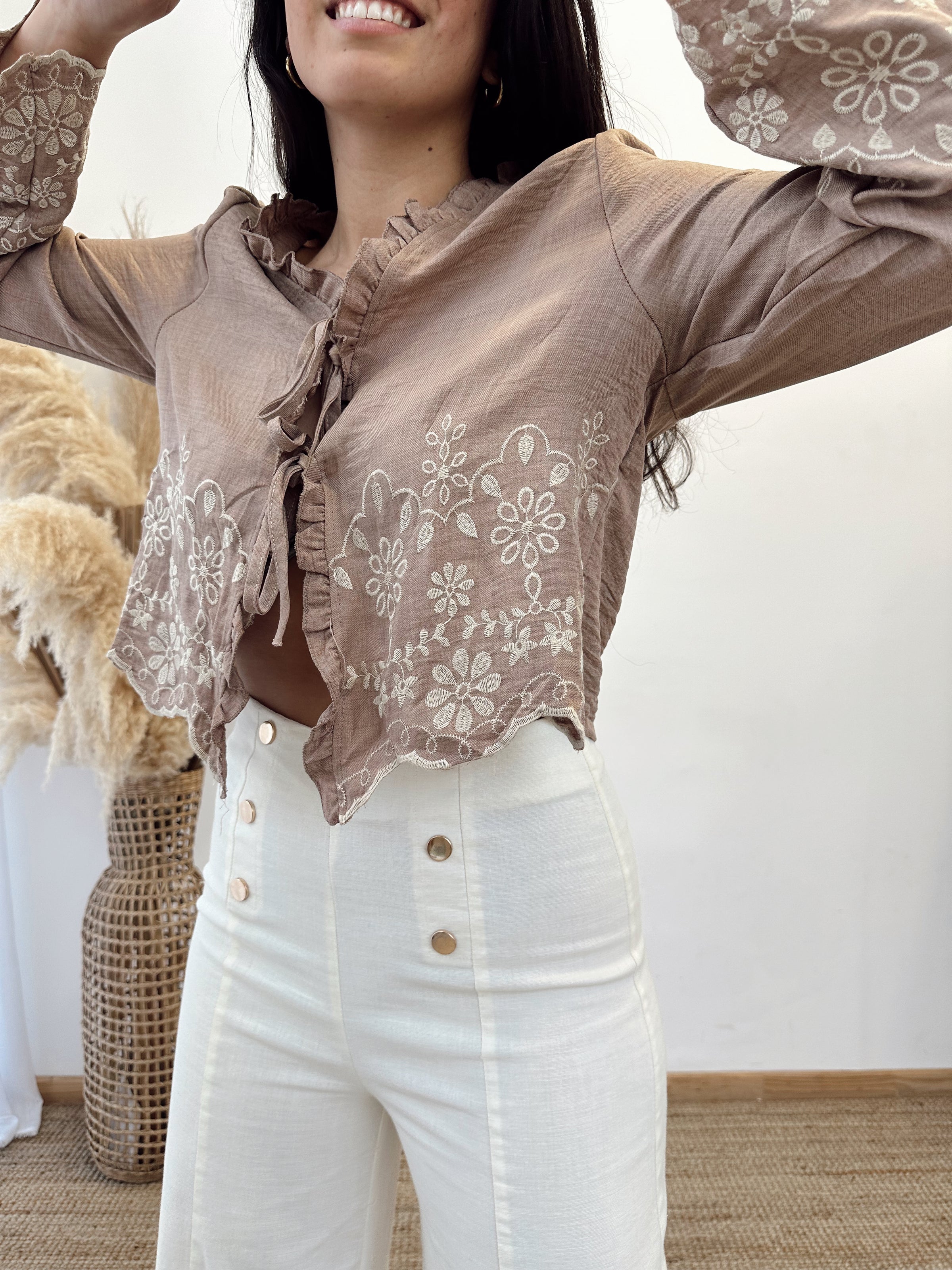 Blusa Budapest