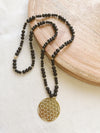 Collar Negro Dorado 1