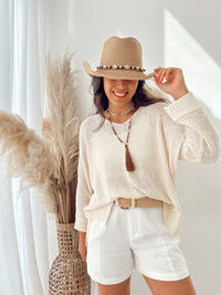 Chaleco Hilo Brasilia