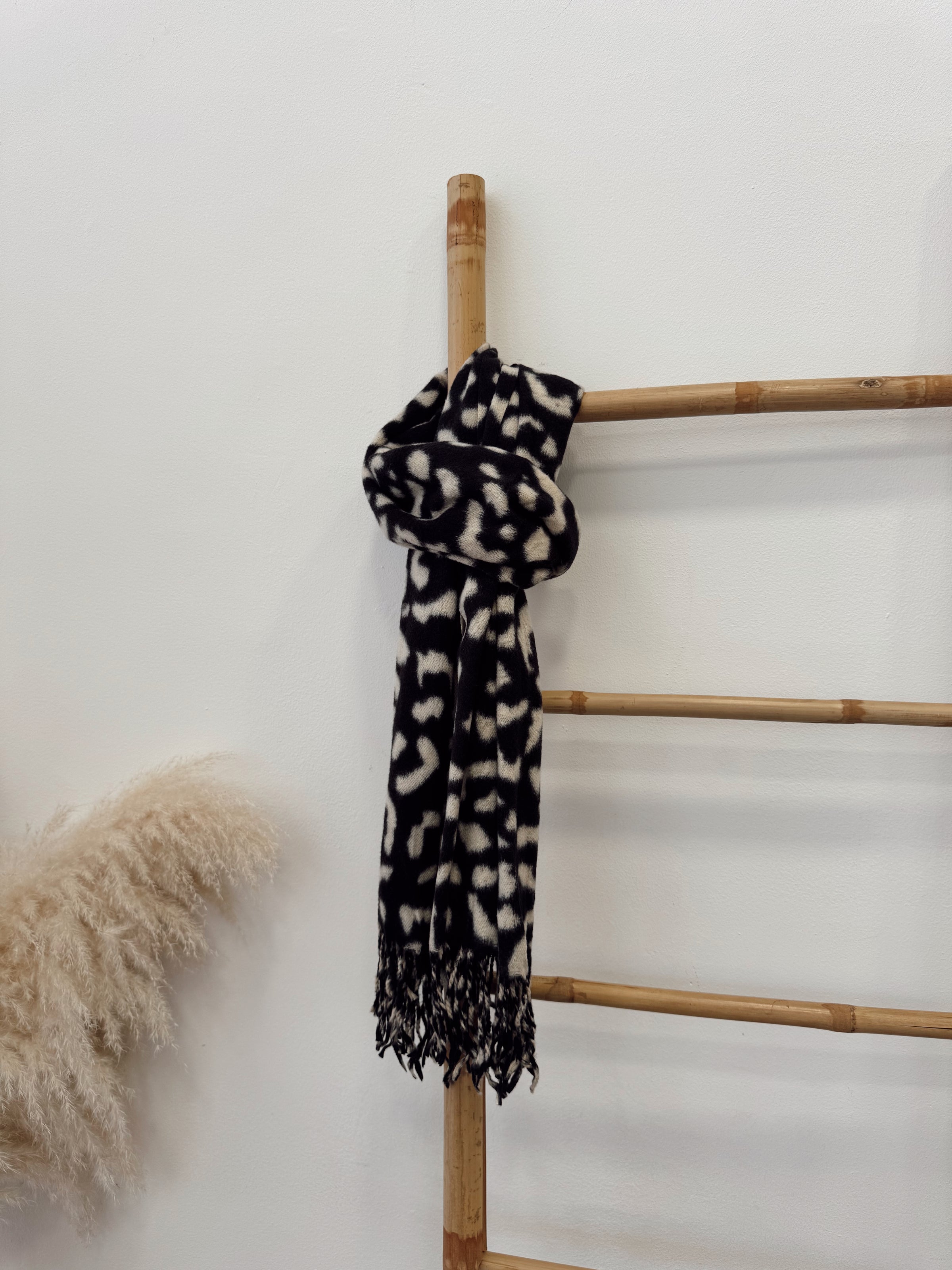 Bufanda cashmere Print*