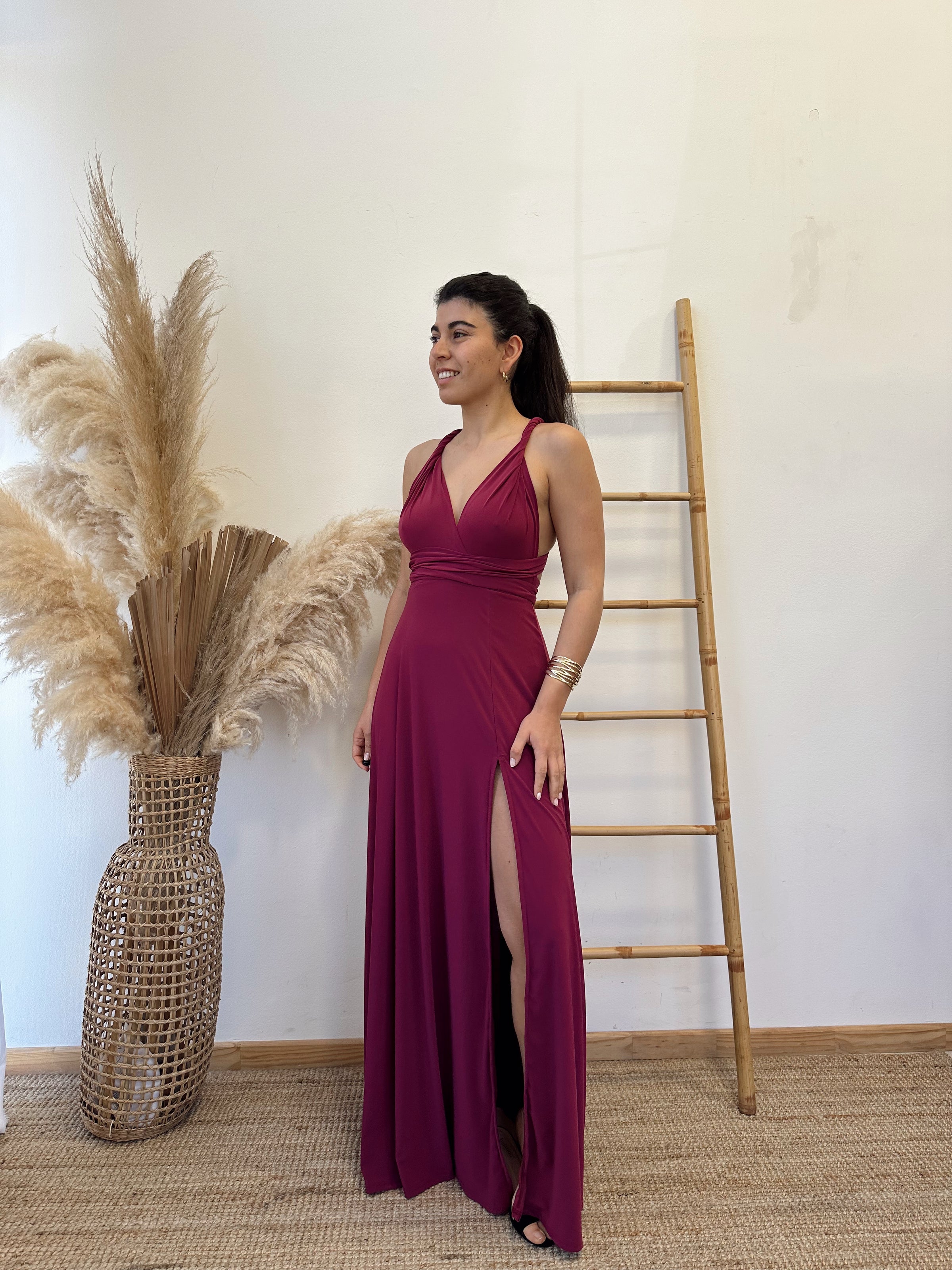 Vestido Largo Multiforma