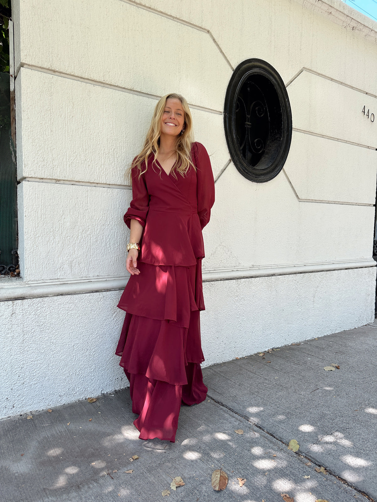 Vestido Reina Javiera