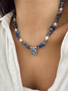 Collar Azul Sodalita