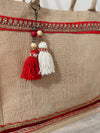 Bolso Cuadrado Rojo