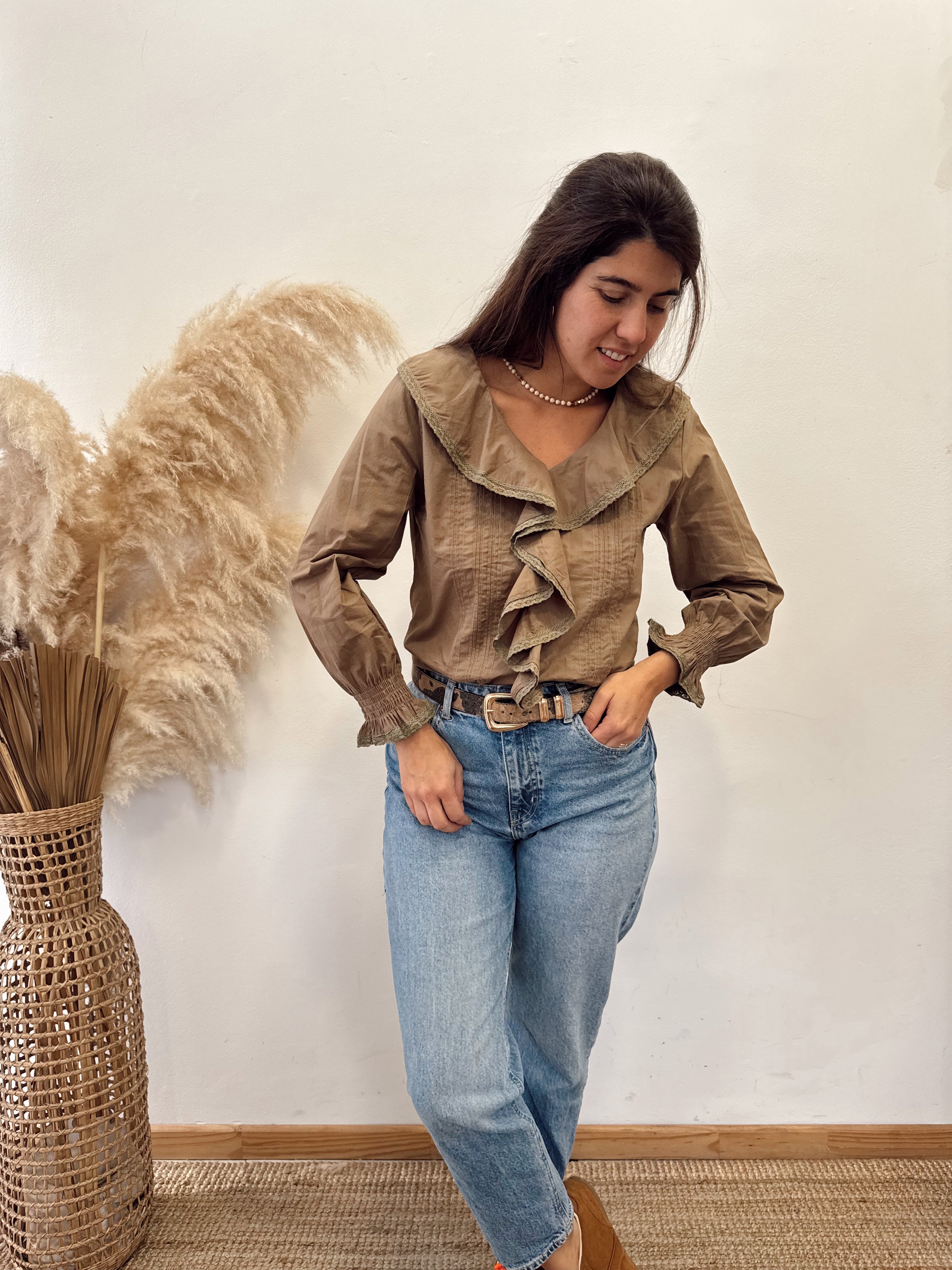 Blusa Amparo