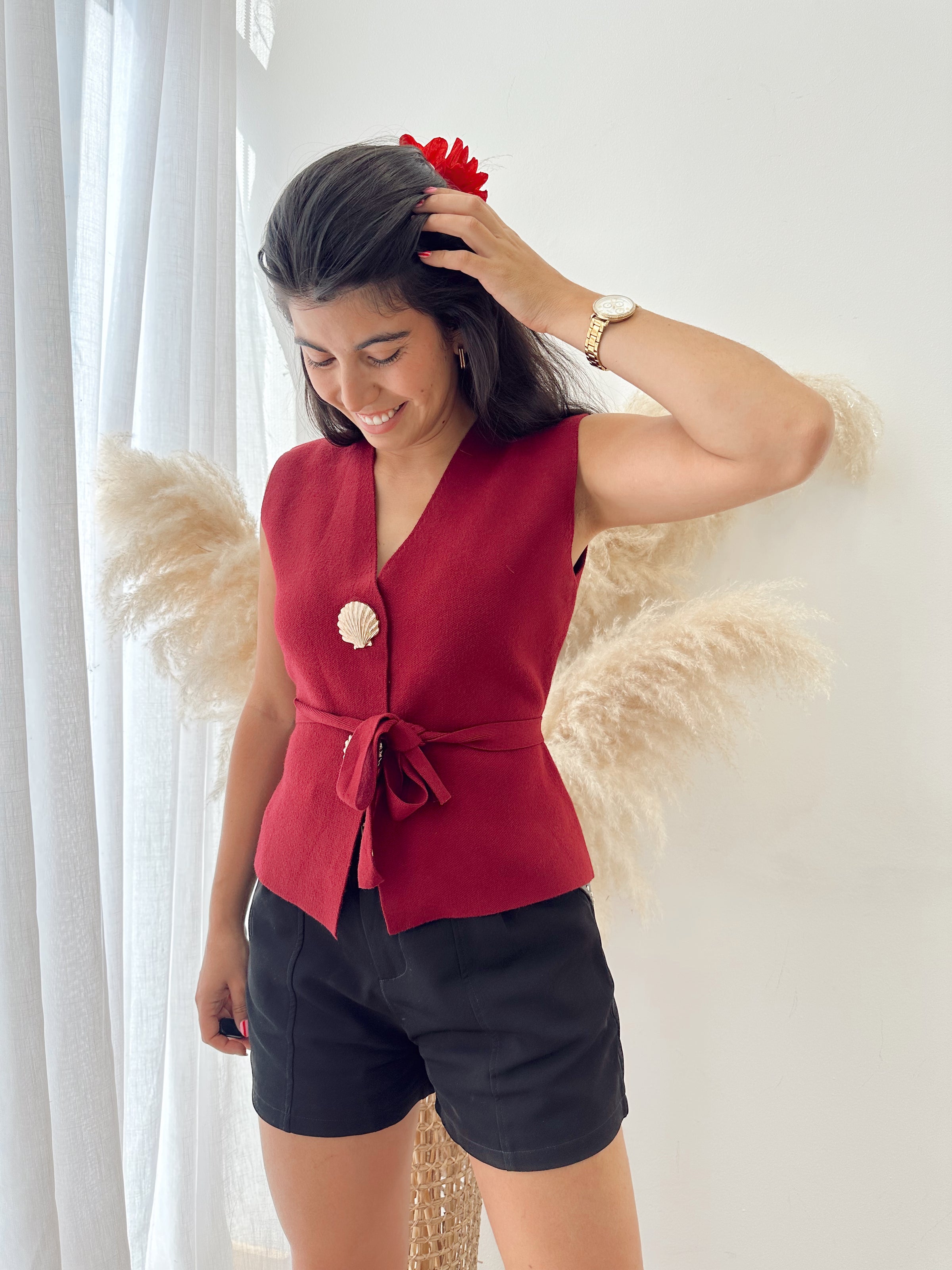 Chaleco Hilo Santo Domingo