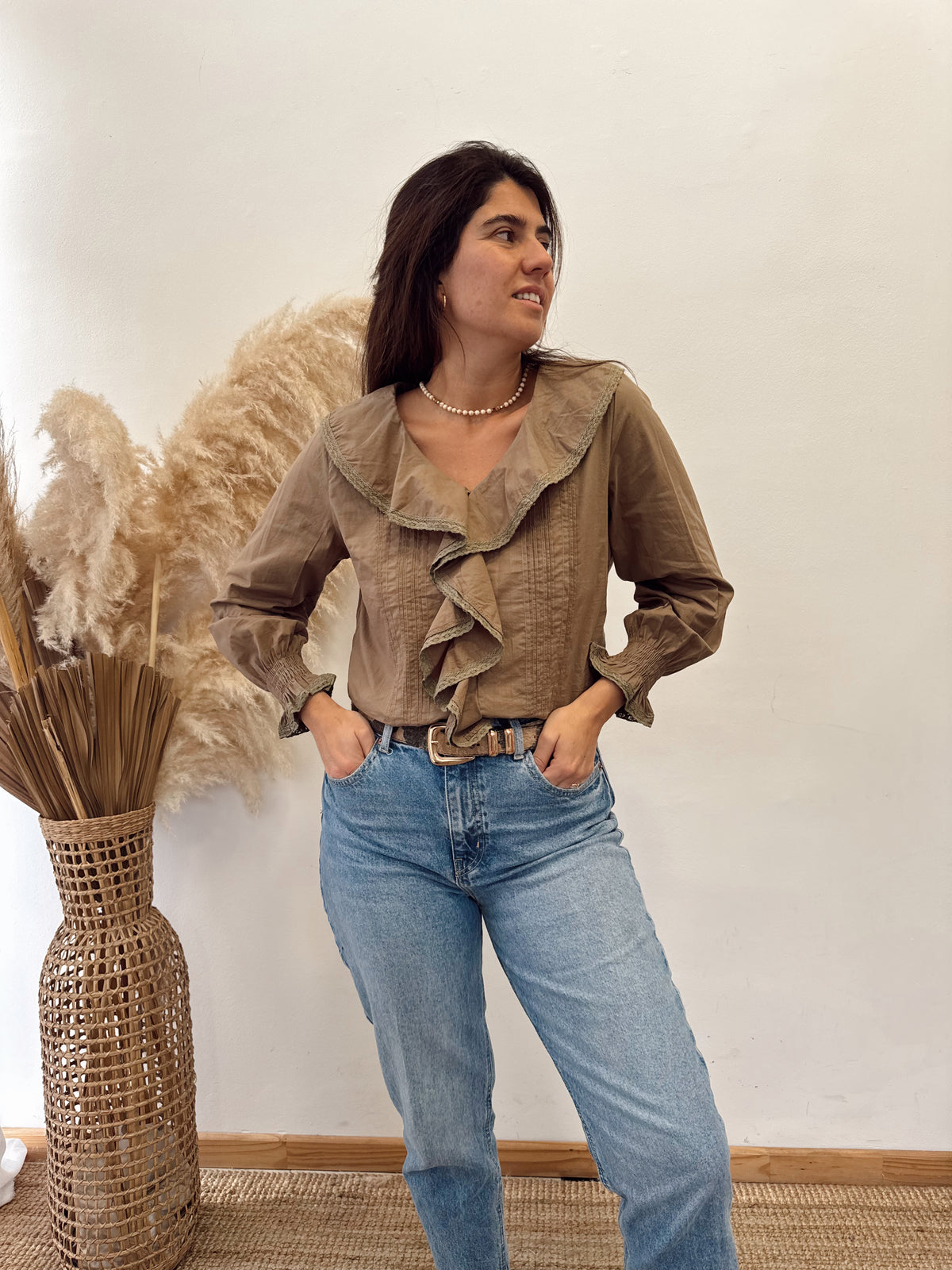 Blusa Amparo