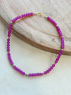 Collar Fucsia