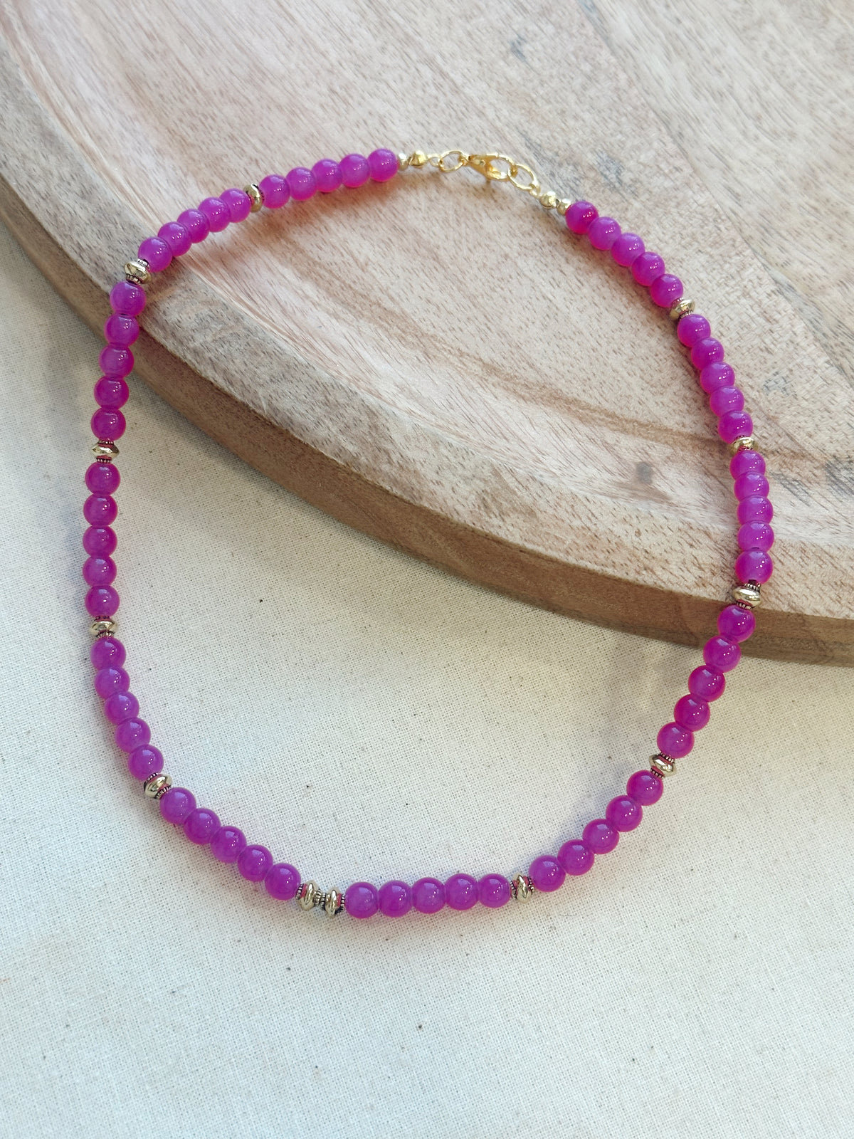 Collar Fucsia