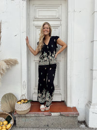 Blusa Amalfitana