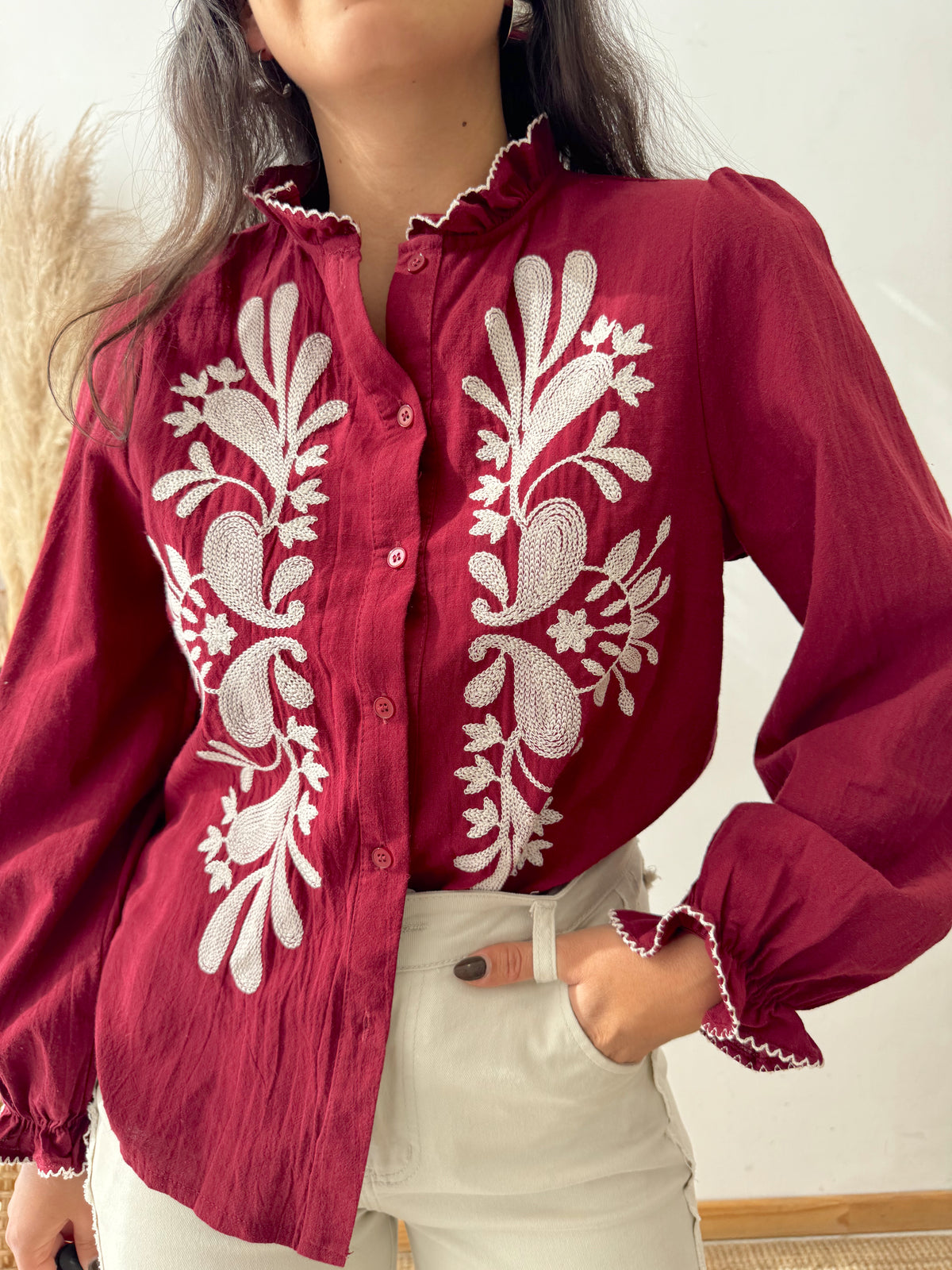 Blusa Amaranto
