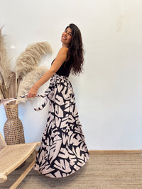 Falda Envolvente Hojas