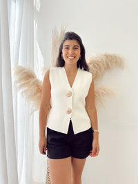 Chaleco Hilo Santo Domingo