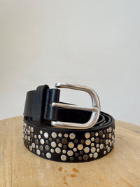 Cinturón Negro Tachas