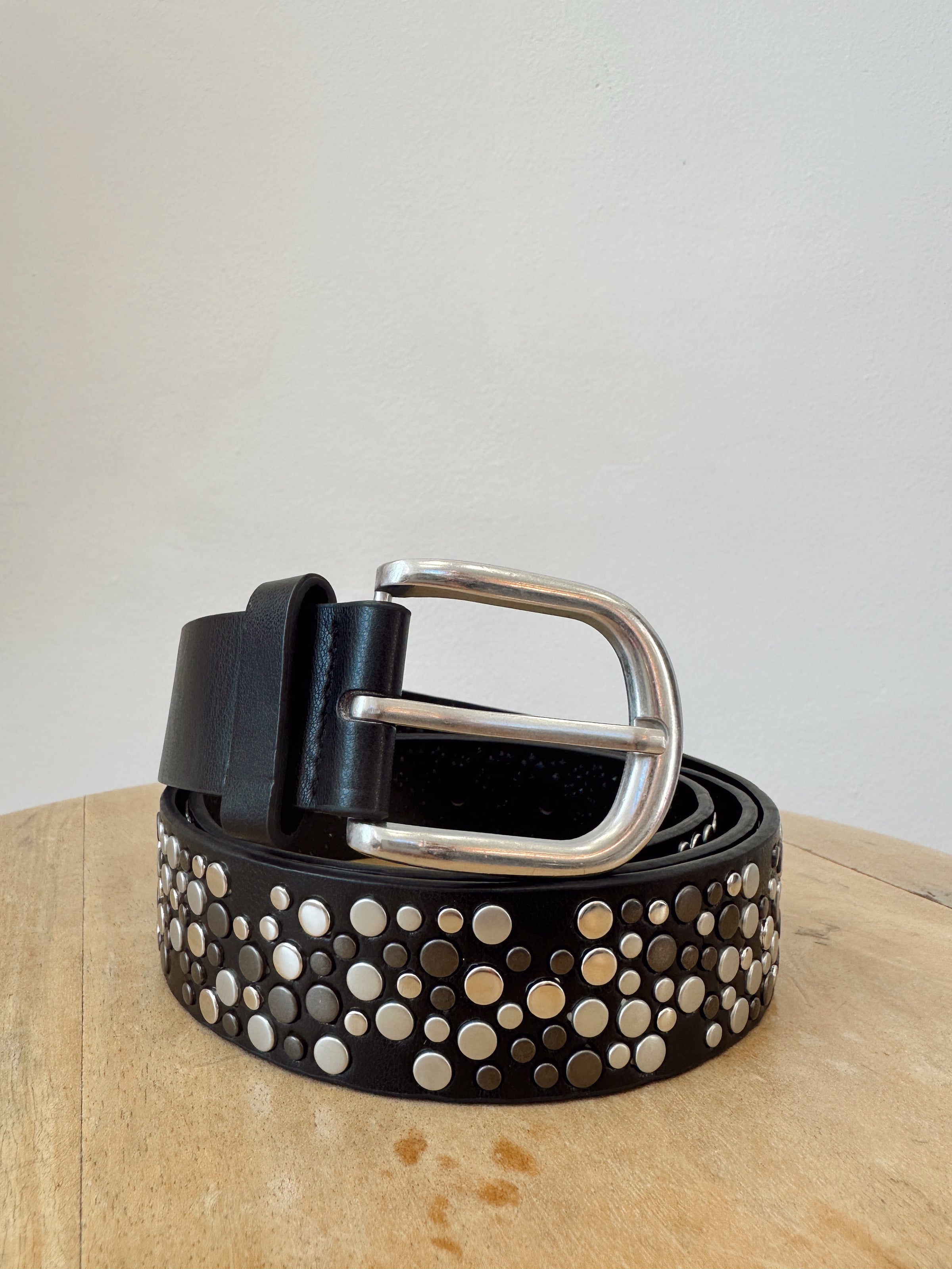 Cinturón Negro Tachas