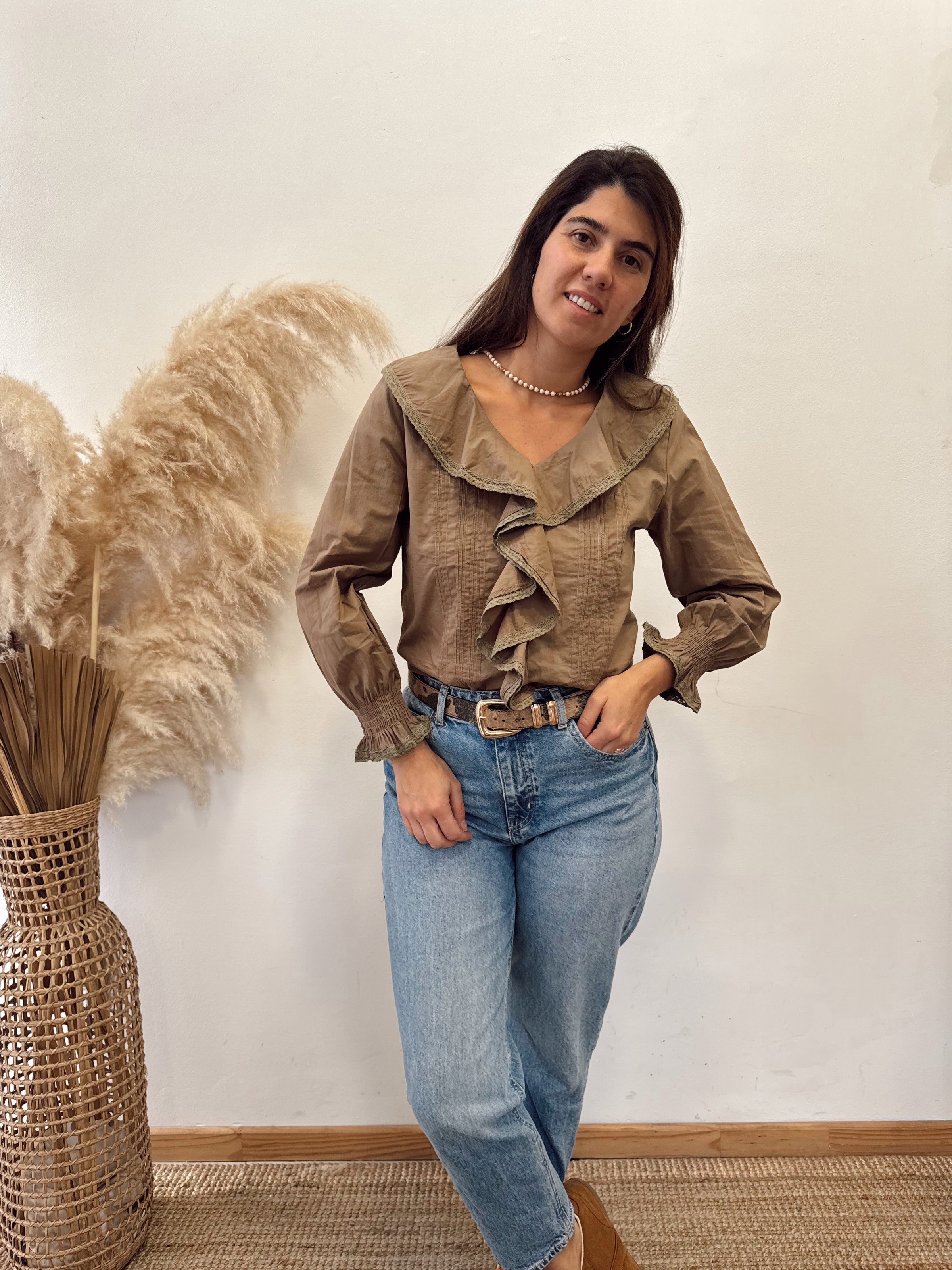 Blusa Amparo