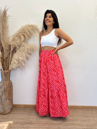 Falda Envolvente Cebra