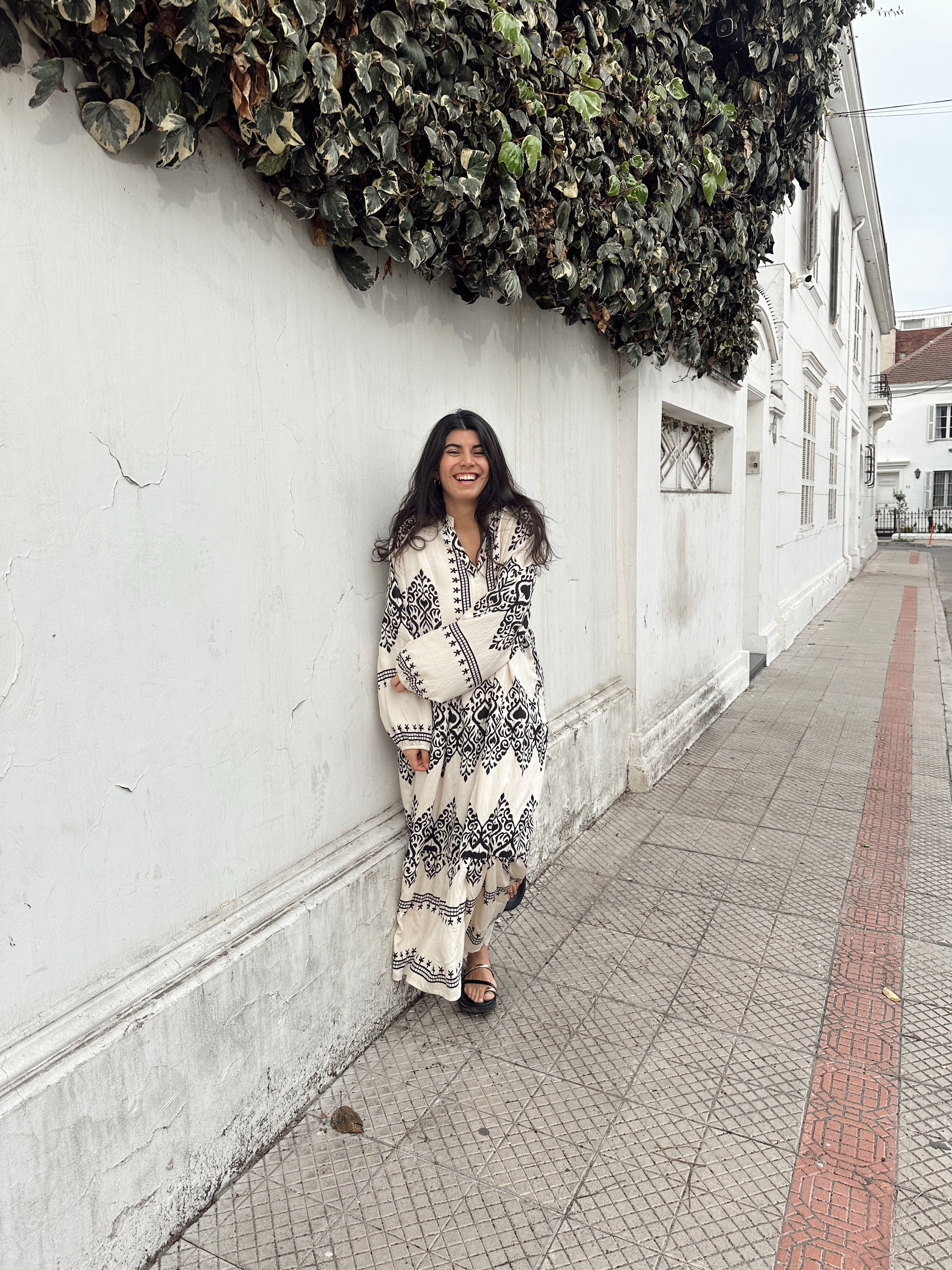 Vestido Roman
