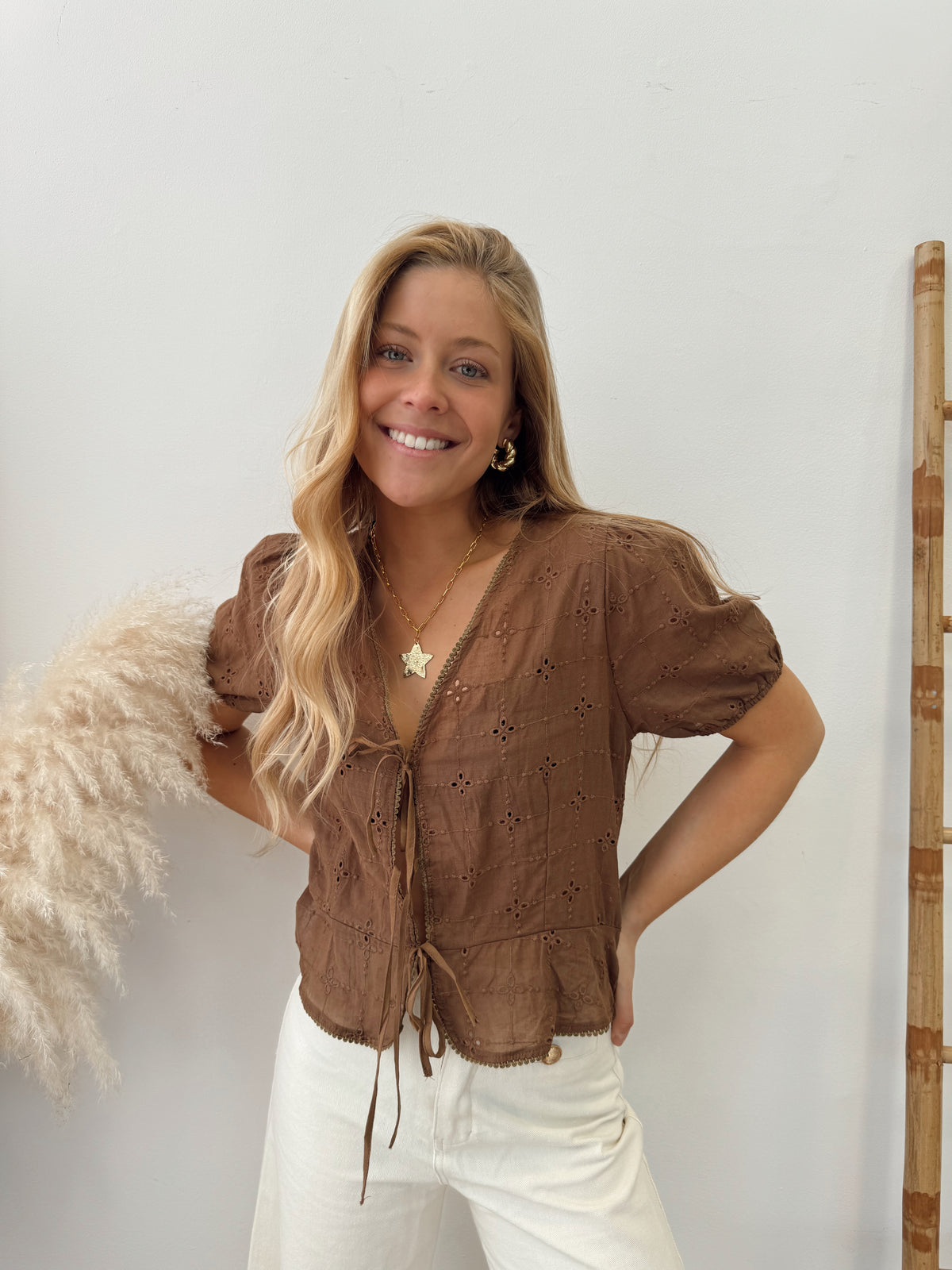 Blusa Malaga