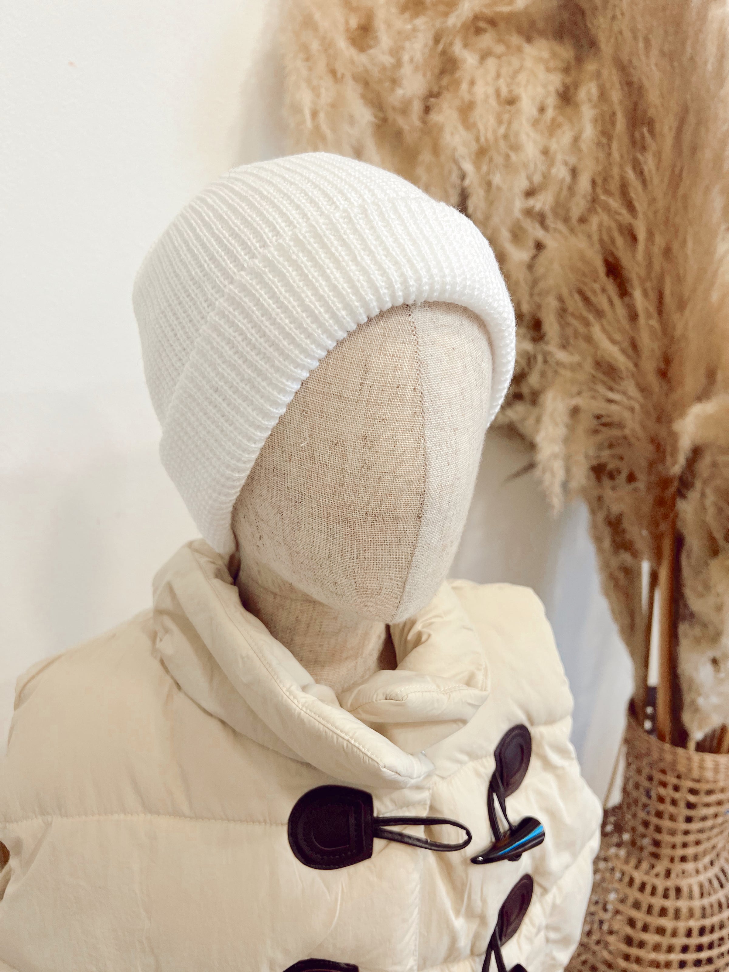 Gorro Pluto Blanco