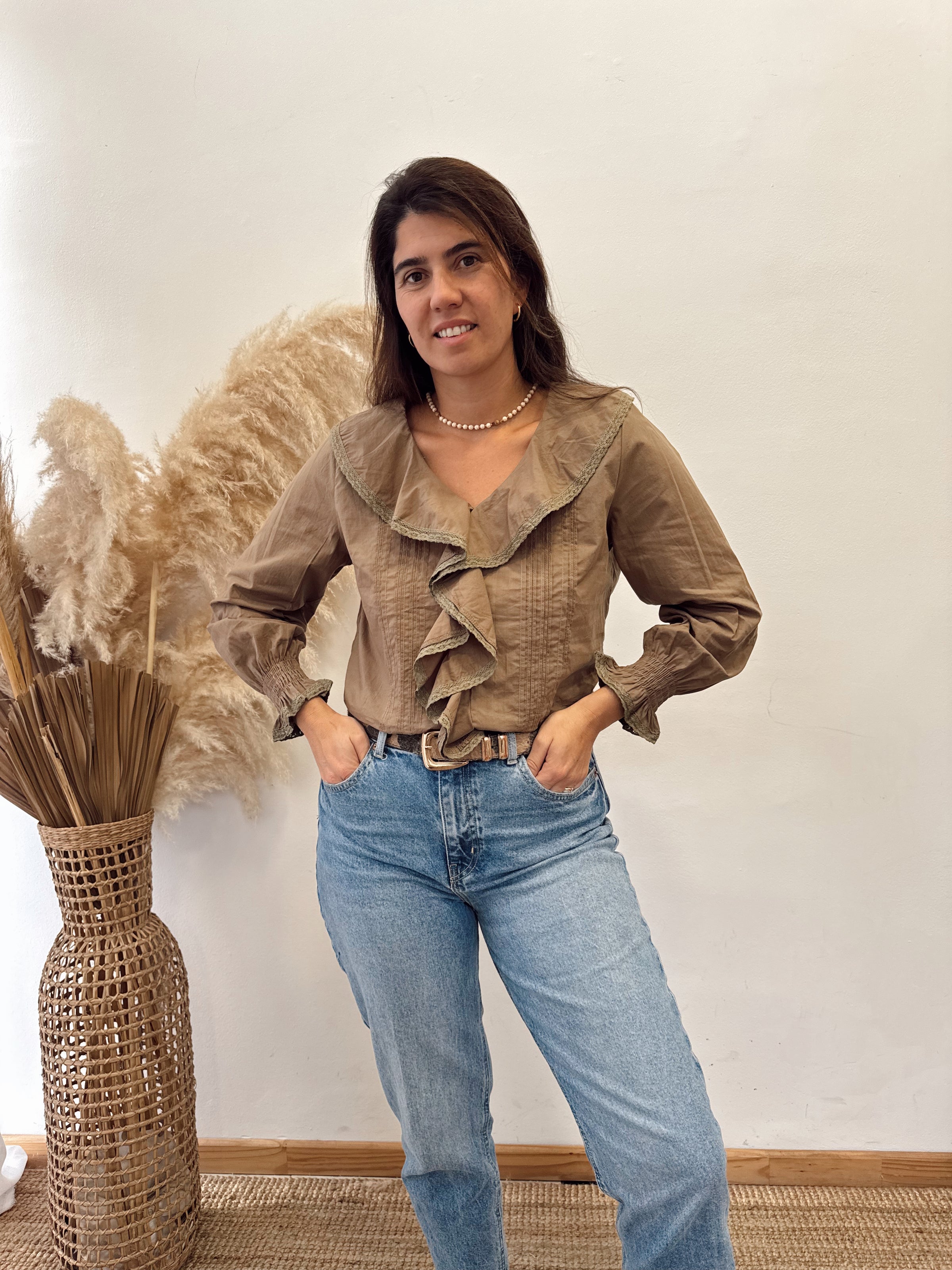 Blusa Amparo